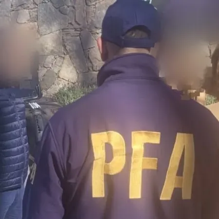 Detienen en Mendoza a un narco colombiano con pedido internacional de captura por lavado de activos