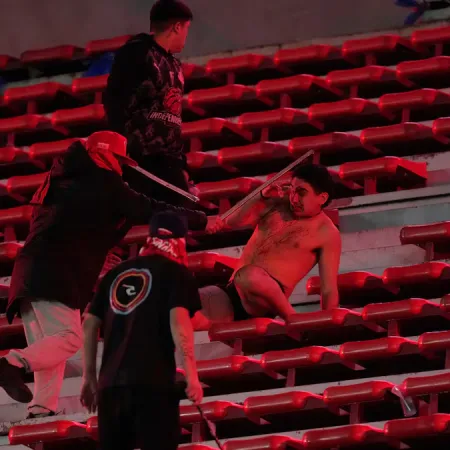 Independiente fue descalificado de la Sudamericana por los incidentes con la U de Chile