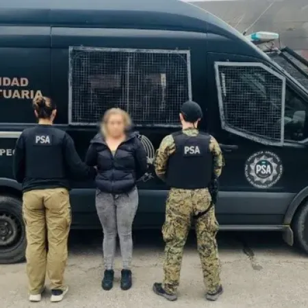 Cayó “La Reina”, la mujer de un narco vinculado a Los Monos que tenía pedido de captura desde mayo