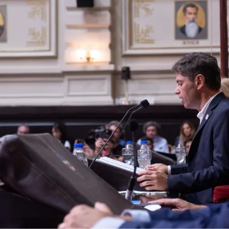Legislatura bonaerense: cuatro meses sin sesionar y lo que une a Kicillof y Milei