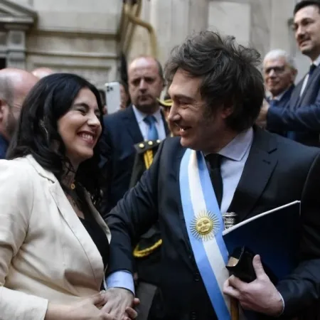 Pagano on fire: exige respuestas al Gobierno sobre el oro en Argentina