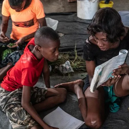 Haití al límite: la alarmante situación de sus escuelas y sus niños