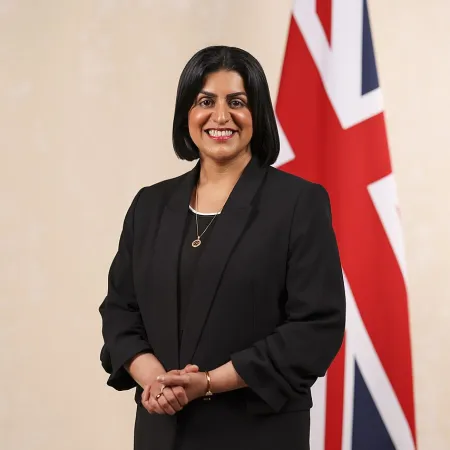 La frase de la ministra del Interior británica que genera controversia