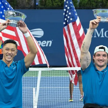 Gustavo Fernández, campeón del US Open en dobles adaptado