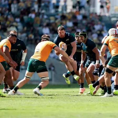 Australia se impuso 28-24 a Los Pumas en el Rugby Championship