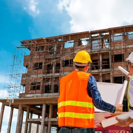 La construcción no encuentra piso