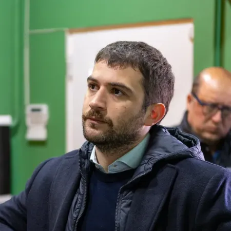 La contundente respuesta de Martín Juez al comentario del Gordo Dan
