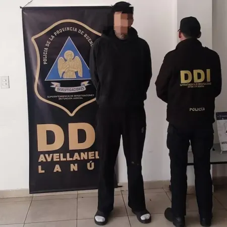 Cayó un prófugo acusado de integrar una banda de “viudas negras” que cometió un crimen en Avellaneda
