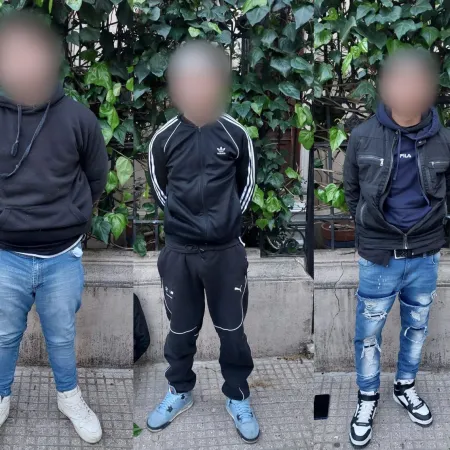 Palermo: detienen a tres adolescentes que cazaban víctimas en la puerta de los boliches