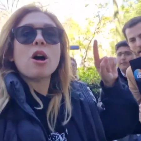 Lilia Lemoine se peleó con la prensa: “Pongo las manos en el fuego por Karina Milei”