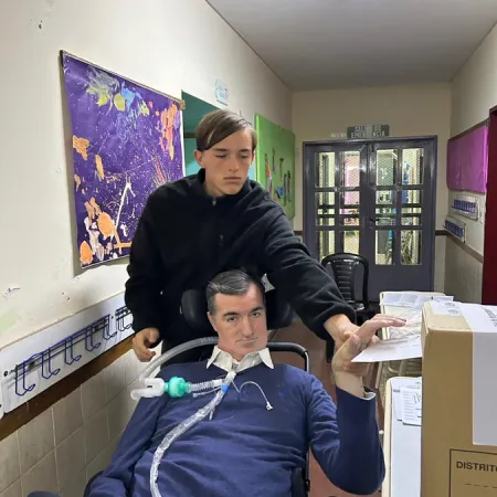 El conmovedor voto de Esteban Bullrich: reafirmó su compromiso con la democracia