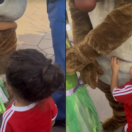Raphinha denunció a una ardilla racista de Disneyland París