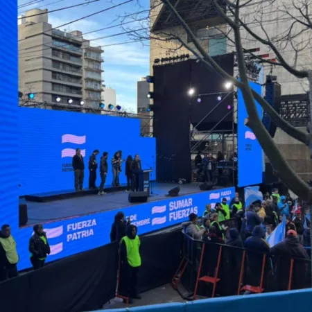 Los búnkeres donde la política aguardará los resultados