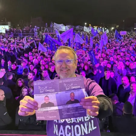 El fracaso de Valenzuela y LLA en la Primera: solo ganó 3 de los 24 municipios