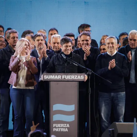 Kicillof pidió que Milei escuche las urnas y cambie el curso económico del país