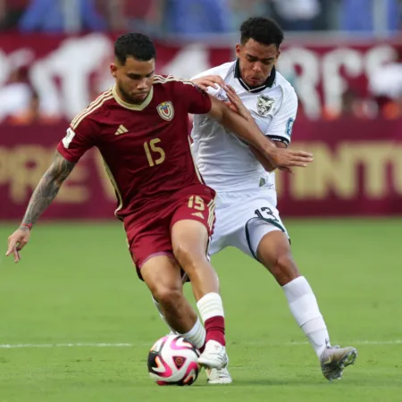 ¿Qué necesitan Venezuela y Bolivia para ir a la Copa Mundial de Fútbol 2026?