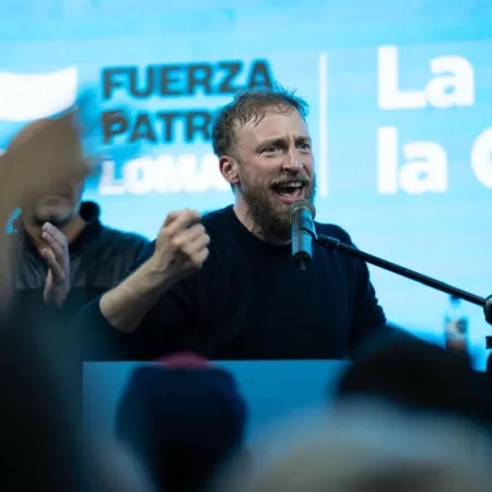 En Lomas de Zamora, Otermin consolidó un triunfo aplastante