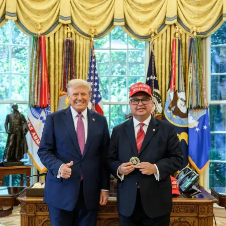 Paraguay en Washington: Leite busca fortalecer lazos con EE.UU.