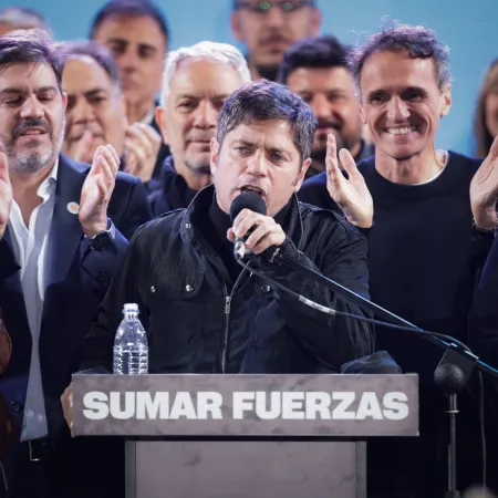El Movimiento Sindical Peronista celebró el triunfo de Axel Kicillof y llamó a la unidad