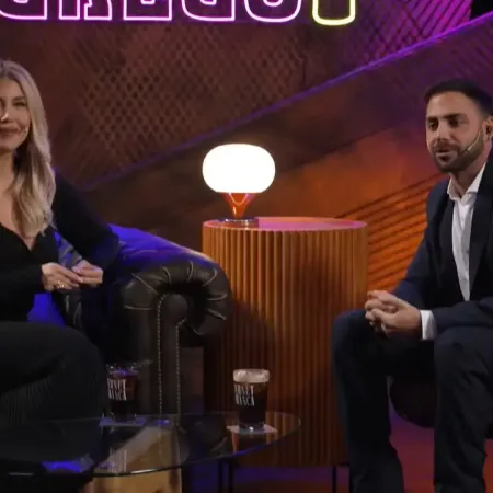 Los increíbles números de Wanda Nara con Grego Rosselló