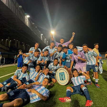 Hazaña juvenil: Racing venció al Real Madrid y jugará la final del Mundial Sub 18