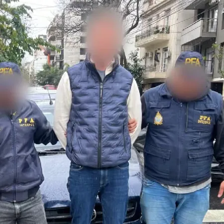 Cayó en Palermo un narco noruego prófugo con alerta roja de Interpol