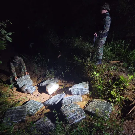 Prefectura incautó droga y fentanilo en un operativo en Misiones