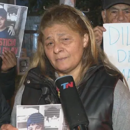“Mi hijo se desangró en el piso”: el desgarrador relato de la madre de Dilan, el joven asesinado en La Matanza