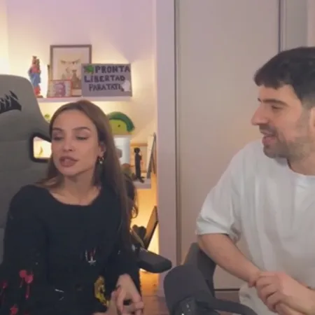 La mala relación entre Martín Cirio y Brenda Asnicar en pleno stream