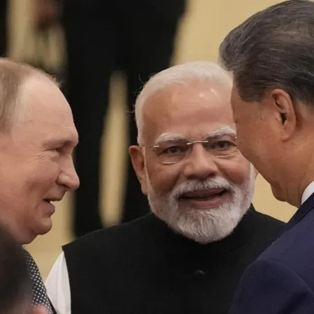El inesperado pacto entre China, India y Rusia: ¿qué los une?