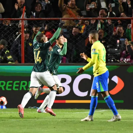 Histórica victoria de Bolivia: le ganó 1-0 a Brasil y accedió al repechaje