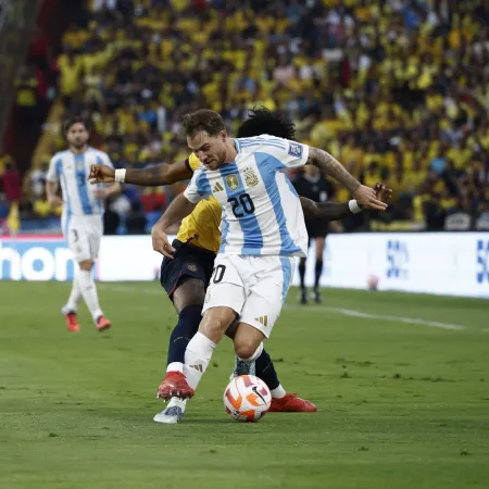 Sin Messi, Argentina perdió 1 a 0 con Ecuador en el cierre de las Eliminatorias