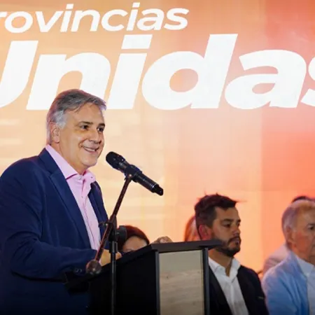 Llaryora convoca a gobernadores en medio de cuestionamientos a Milei