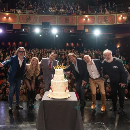 El récord de La cena de los tontos con Gustavo Bermúdez