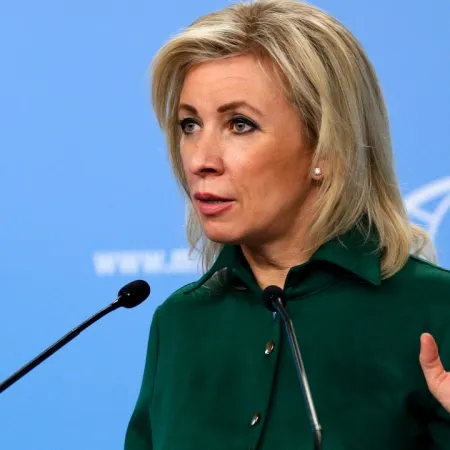 María Zajárova acusa a Ucrania de crímenes y revela un vínculo clave