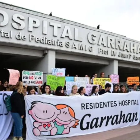 Milei vetó la ayuda al Garrahan y surge un nuevo conflicto
