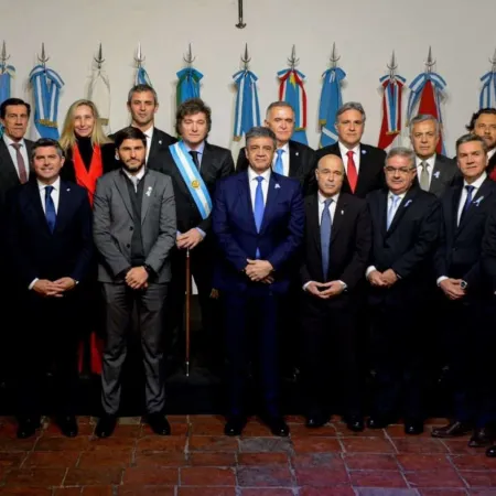 Gobernadores presionan a Milei por los ATN en medio de la escalada de vetos