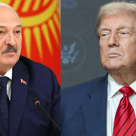 El llamado de Trump que sorprendió a Bielorrusia: liberan 52 prisioneros