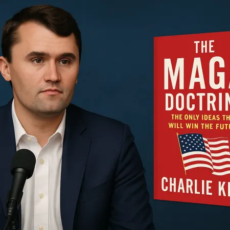 The MAGA Doctrine: el libro de Charlie Kirk que desafió a las élites