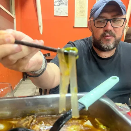 Dante Liporace, el chef talibán de Milei: "Me paso a todos los K por las bolas"