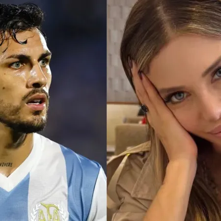 La verdad sobre el supuesto vínculo entre Evangelina Anderson y Leandro Paredes
