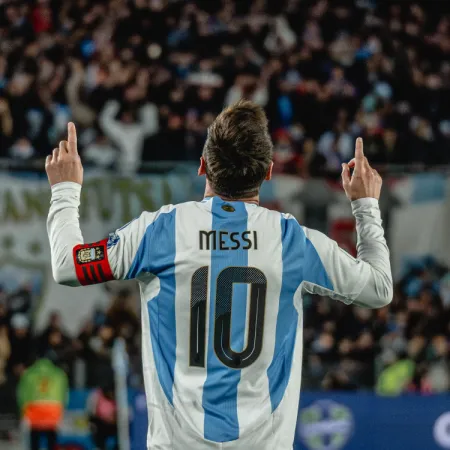 Messi se quedó con un récord que le faltaba: fue el máximo goleador de las Eliminatorias