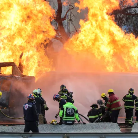Camión con Gas LP explota en México: investigan responsabilidades