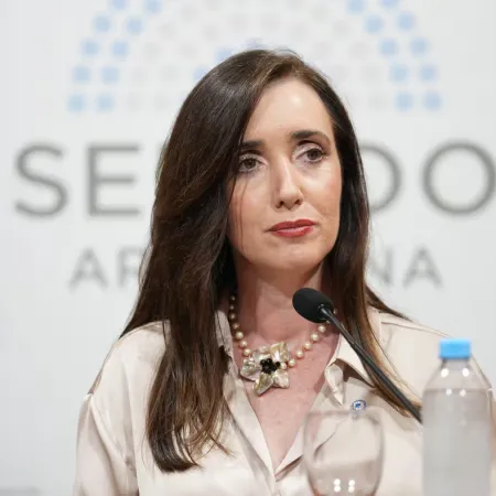 Victoria Villarruel habló sobre los presidentes democráticos que “terminan presos”