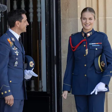 Leonor de Borbón y su formación única para liderar la monarquía española