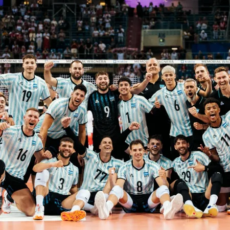 Argentina debuta en el Mundial de Vóley en Filipinas