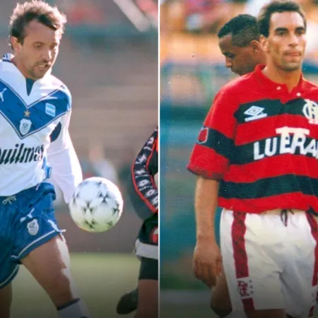 Flamengo vs. Vélez 1995: la batalla campal y las patadas voladoras de Romário