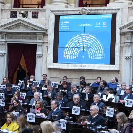 Diputados piden que se habilite una sesión para tratar una agenda molesta para el Gobierno