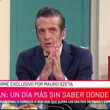Qué pasará con el programa de Mauro Szeta en América TV