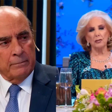 La advertencia de Mirtha Legrand a Guillermo Francos
